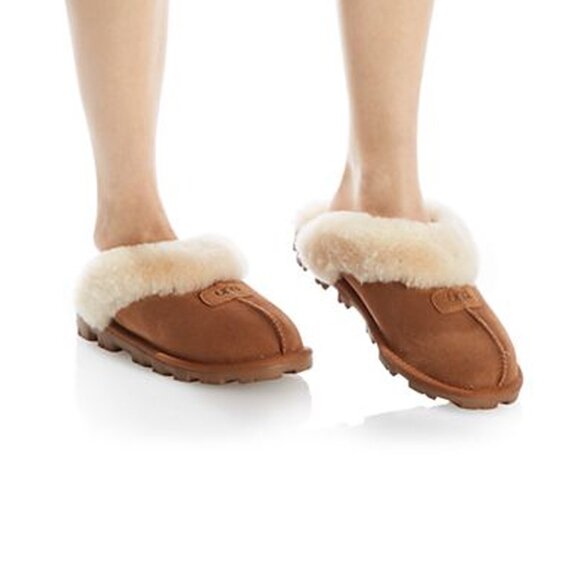 UGG Australia Women's US 9 Coquette Slippers Chestnut - Picture 13 of 13